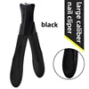 Professional Toenail Scissors Set - Extra Large Opening, Easy to Trimmer, High Quality, Ergonomic, Easy to Grip, Waterproof, Super Sharp, Durable - Suitable for Thick, Hard Toenails, Classic Style 5