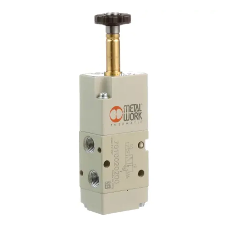 

NEW METAL WORK 7010020200 Solenoid Valve