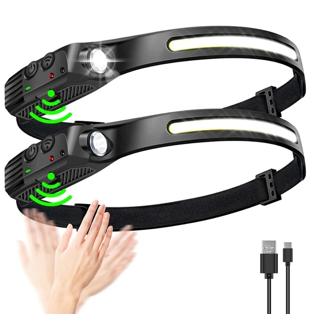 Torcia frontale LED - Acquista Torcia frontale LED con spedizione gratuita  su aliexpress