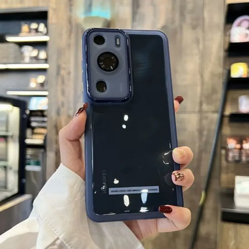 For Pro Case Soft Silicone Back Lens Protective Cover for Huawei P60 P50 PRo Honor x6 x6s x8 90 Lite x8a x7a Shell Bag P_voghion.com