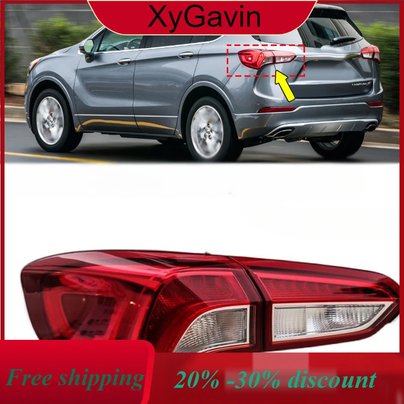 

Car Accessories For Buick Envision 2018 2019 Tail Light Rear Bumper Warnning Lamp Turn Signal Inside Outside Taillight Assembly