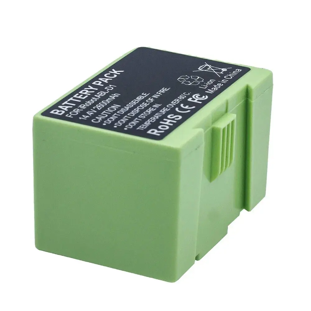 Power Tool Battery Rechargeable Lithium Batteries Rechargeable Nickel Zinc Batteries Rechargeable Nickel Metal Hydride Batteries Disposable Alkaline Batteries 14.4V 3200mAh i7 Battery Replacement For iRobot Roomba e and i Series i7+ e5 7150 7550 i3 3150 i3+ 3550 i4 4150 i4 Accessories