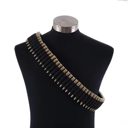 5/9/14/50 Rounds Shotgun Buttstock Ammo Pouch Shell Holder Bullet Cartridge Bandolier Carrier Gun Accessory Hunting Military Gea