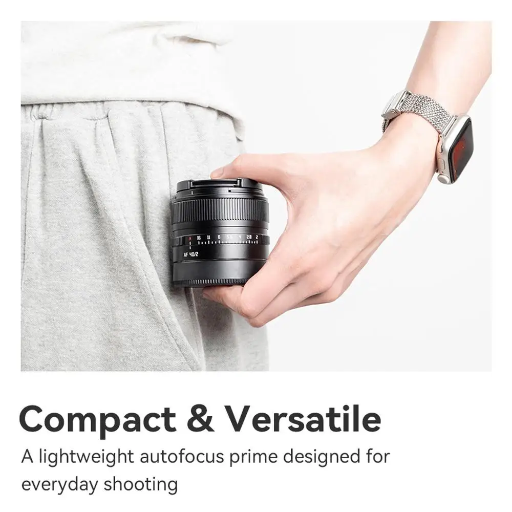 40mm F2 Full Frame Auto Focus Portrait Lens for Sony E Nikon Z Zf Z5 Z6 Z6II Z7