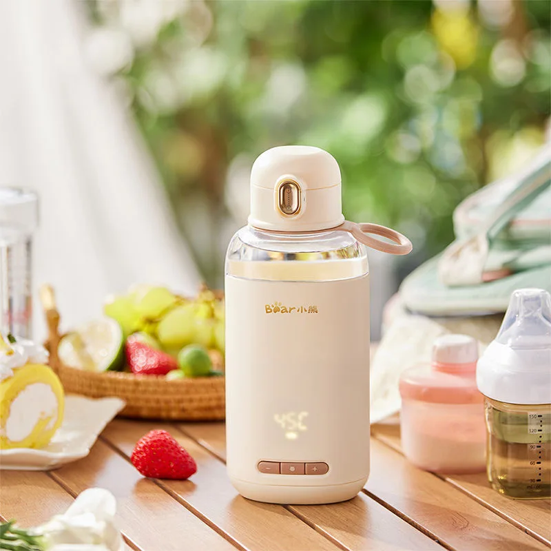 Petit Ours Chauffe-eau Électrique, Portable, Sans Fil, Rechargeable, Thermos  De 270ml, Pour Bébé Et Maman, Usage Extérieur - Électrique Tasse -  AliExpress