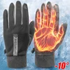 Winter Gloves Women Cycling Bike Thermal Fleece Cold Resistance Wind Waterproof Bicycle Warm Outdoor Running Skiing Mittens 3