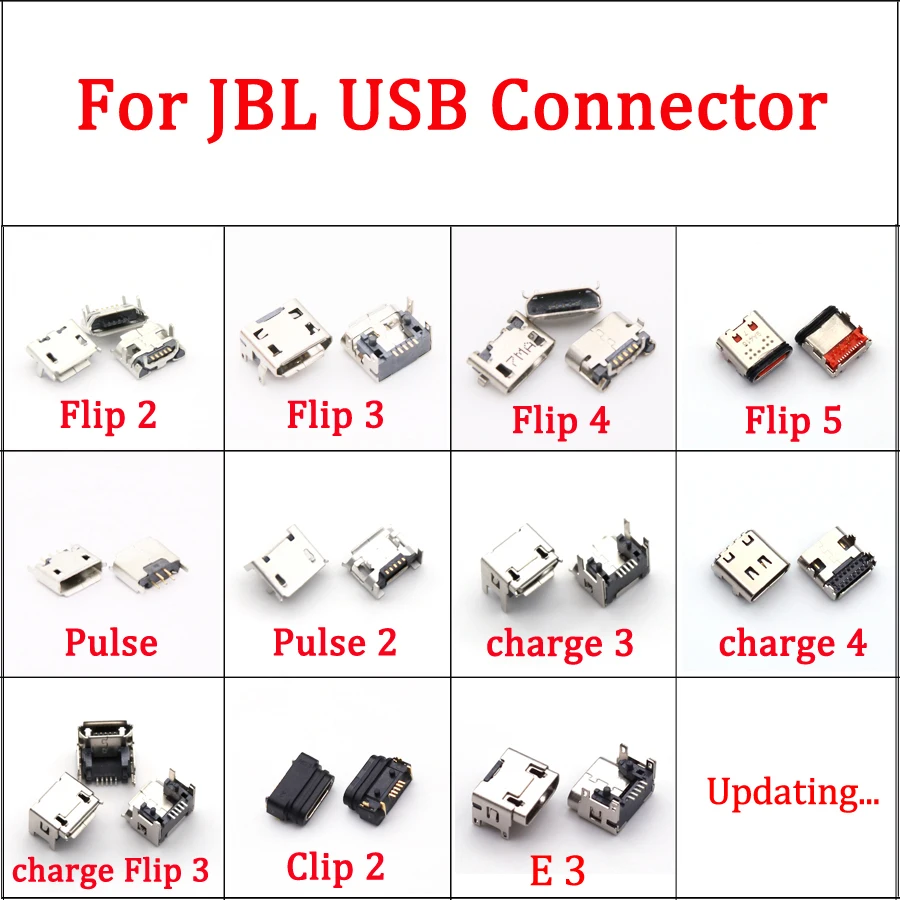 Jbl Charger 3 Charging Connector Usb Charging Jack Connector Jbl