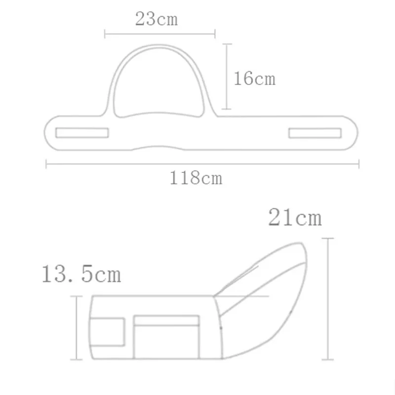 Baby Carrier Backpack single waist stool Things for Babies Accessory Kangaroo Sling  Stuff Children's Newborn Infant Ergonomic 6