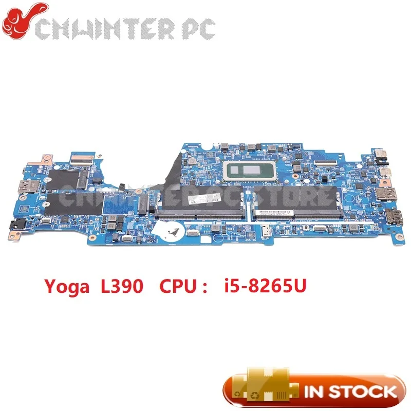 Carte Mère Lenovo ThinkPad L390 Yoga – 18724-1M I3-8145U, Originale, Occasion