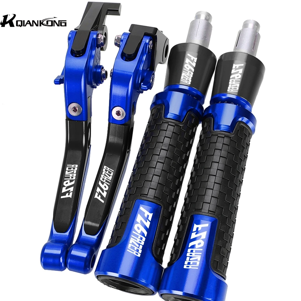 

FOR YAMAHA FZ6FAZER 2004-2010 2009 Motorcycle Adjustable Brake Clutch Levers 22MM Hand Grips Handlebar End FAZER600FZ6S/FZ6NFZ6R