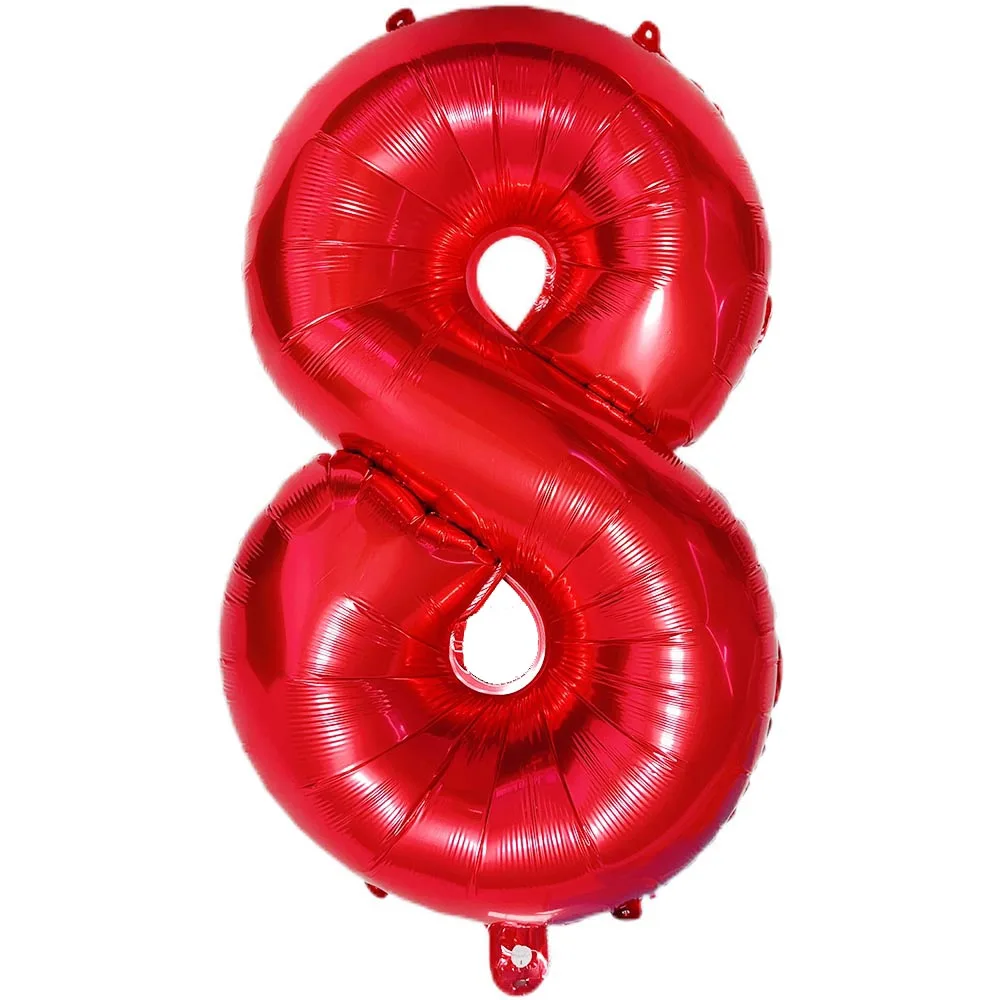 red 8