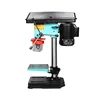 Small industrial bench drill aluminum wire motor household bench drill machine multifunctional high power 250W drilling machine 5