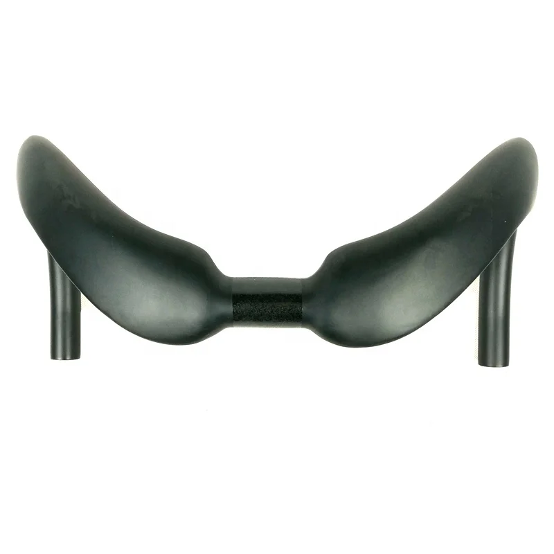 

Synergy Velobike Carbon Track Bicycle Handlebar TT Cycling Carbon Handlebars