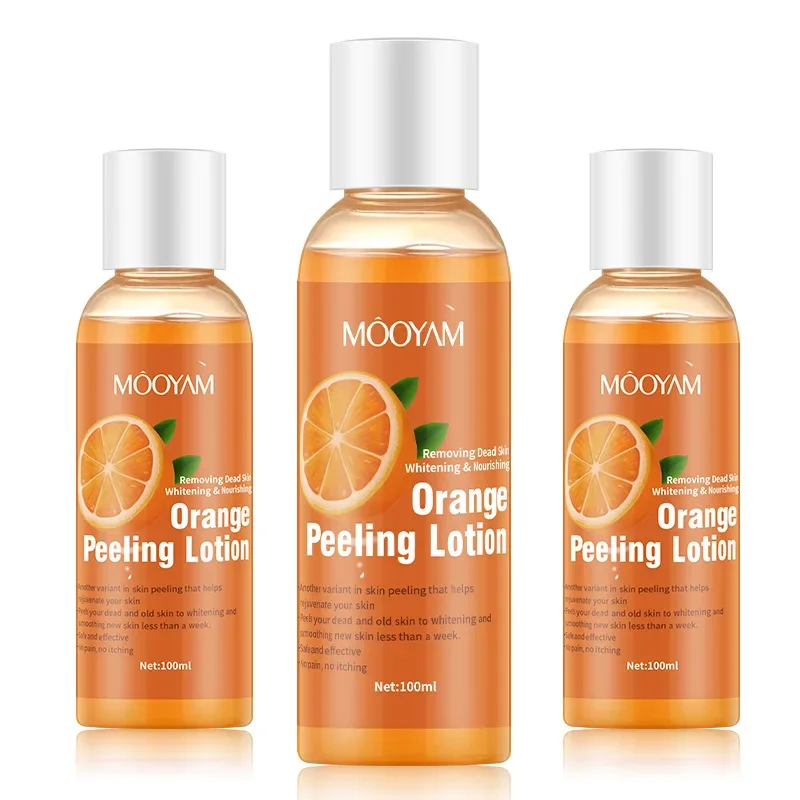 Orange Peeling Lotion Peeling Oil Body Lotion Gentle Exfoliation Gel Tearable Ramen Wax Orange Peeling Lotion Wholesale 5