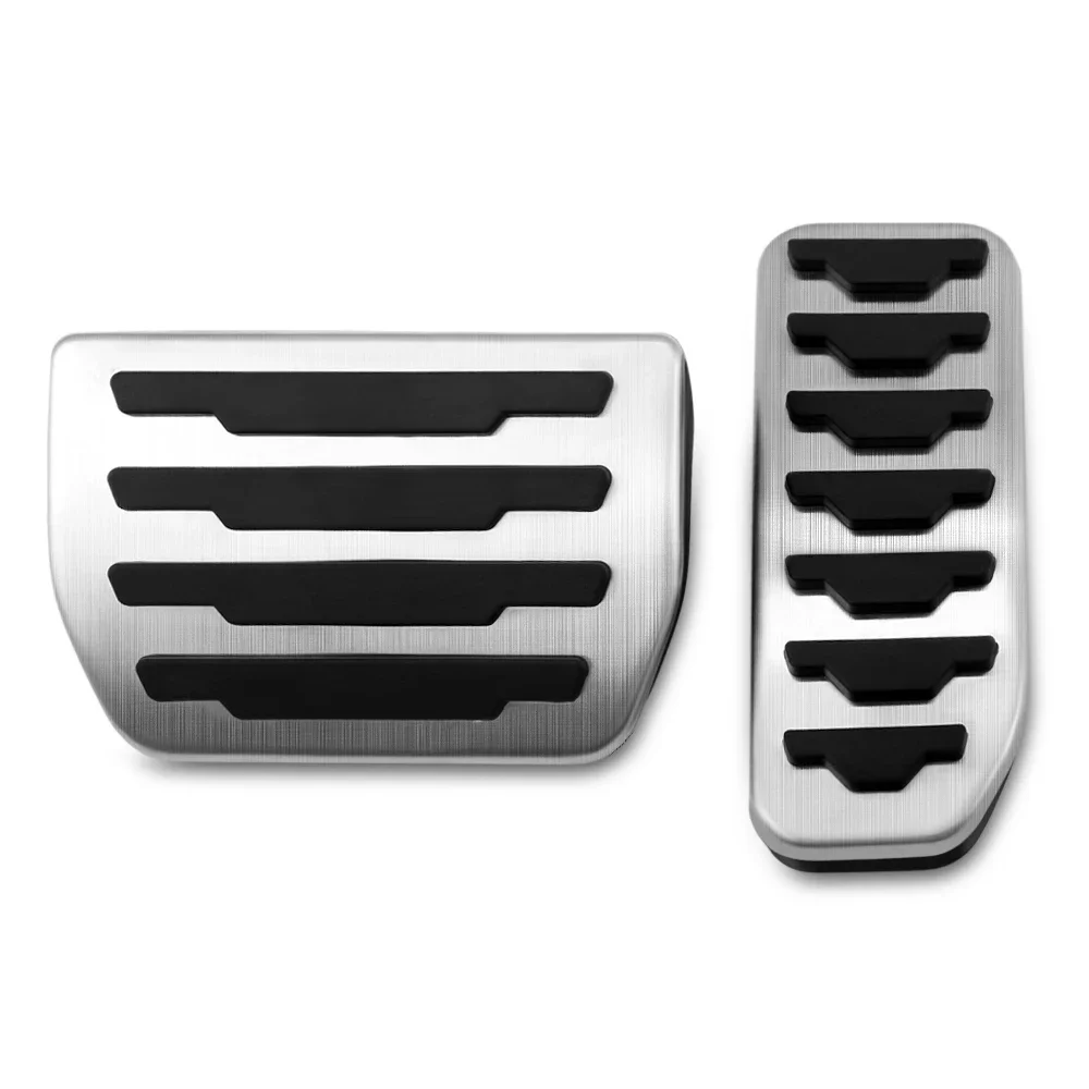 Car Accessories Pedal Cover Car Fuel Gas Pedal Brake Accelerator Cover Fit For Land Rover Discovery Sport Range Rover Evoque Jaguar XE XF F-Pace Accessories