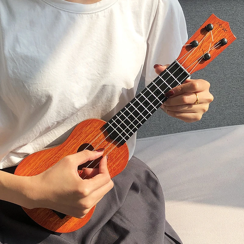 Children Can Pluck Strings And Play Yukrili Toys Beginners' Level Guitar Puzzle And Musical Instruments 5