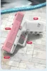 Summer Fully Water Gun Rechargeable Long-Range Continuous Firing Space Party Game Splashing Kids Toy Boy Gift 5