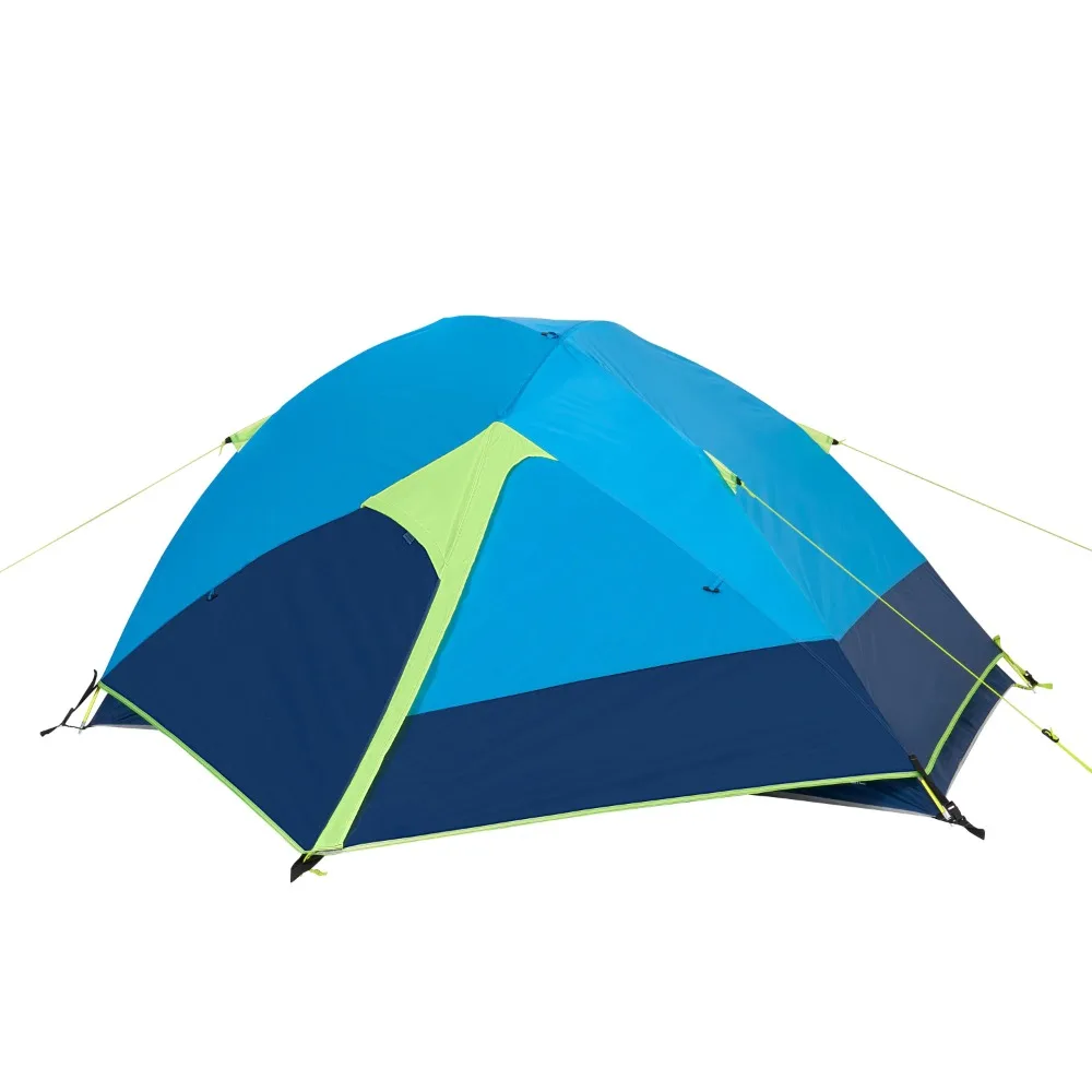 

2-Person Backpacking Tent, Made with Recycled Polyester Fabric