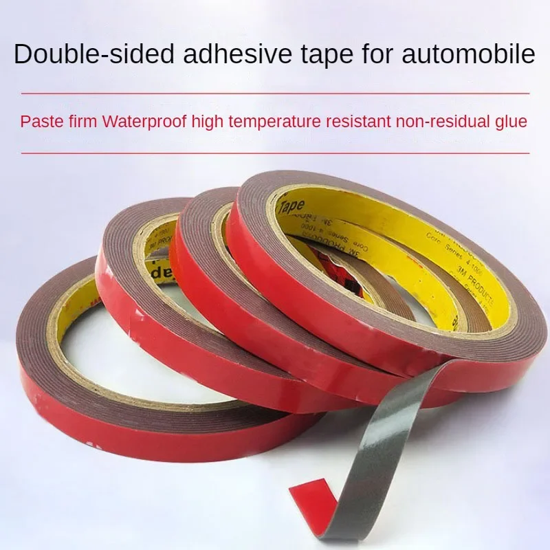 Strong Permanent Heavy Duty Mounting Car Special Double Sided Tape 6/10/20/40mm Office Home Outdoor Indoor Super Sticky Tape