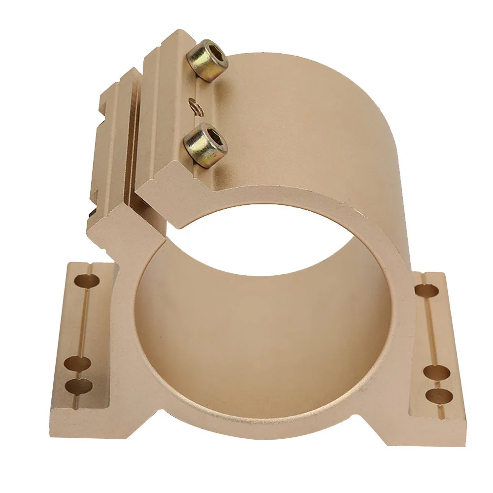 

Gold Spindle Motor of Carving Machine Fixture 80mm