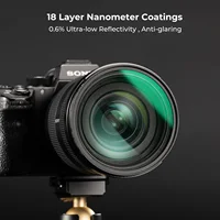 K&F Concept C-Series White Mist Diffusion Filter 49-82mm Landscape Portrait Photography Portrait Photography Camera Lens Filter 2