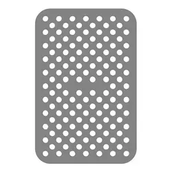 Reusable Silicone Air Fryer Liners - Non - Stick Kitchen Bakeware Accessories (Grey)