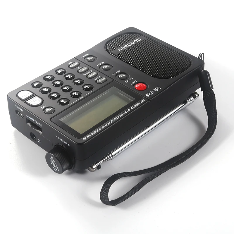 QODOSEN DX-286 デジタルBCLラジオ新品 Amazon.com: QODOSEN DX-286 Portable Shortwave AM FM LW SW