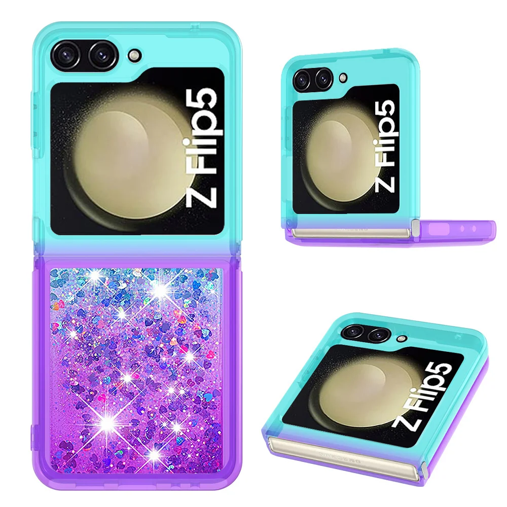 グリッター 手帳型 レザー★MIMCO★SHIMMER FLIP GALAXY CASE Amazon.com: CEOKOK for Samsung Galaxy Z Flip 4 Glitter Stars