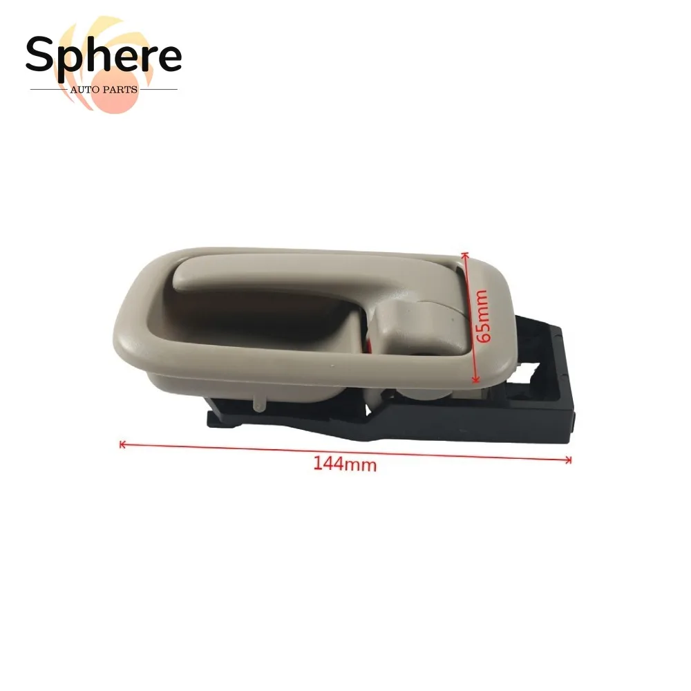 4개/세트 69205-0C010 69206-0C010 69207-0C010 69208-0C010 토요타 툰드라 2000-2006 세쿼이아 2001-2007용 실내 도어 핸들