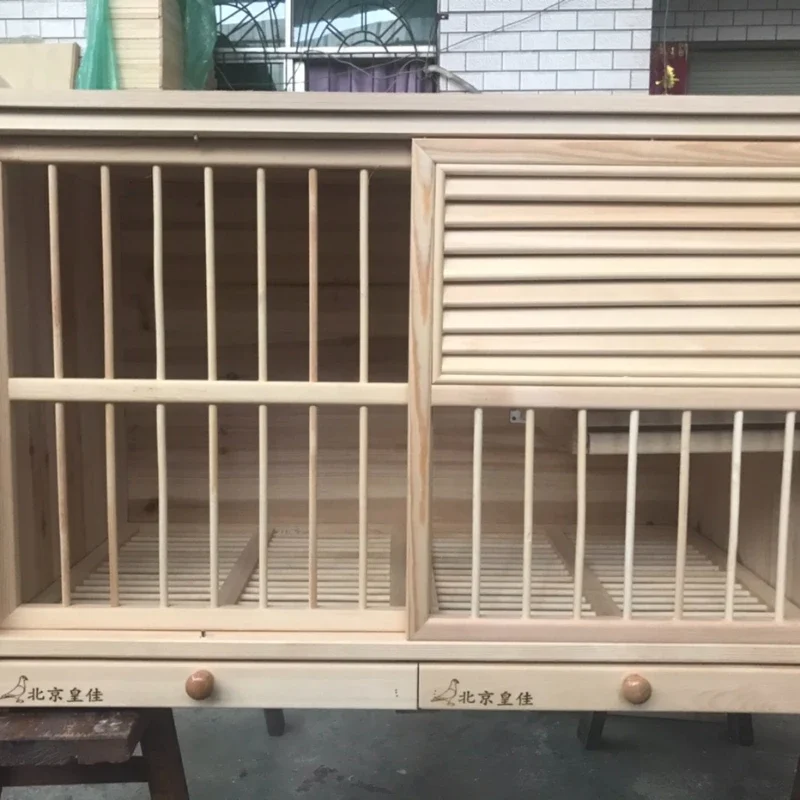 All Solid Wood Nest Box Pigoen Cage Male and Fee H jaula para perros grandes jaulas para perros jaulas grandes gatos