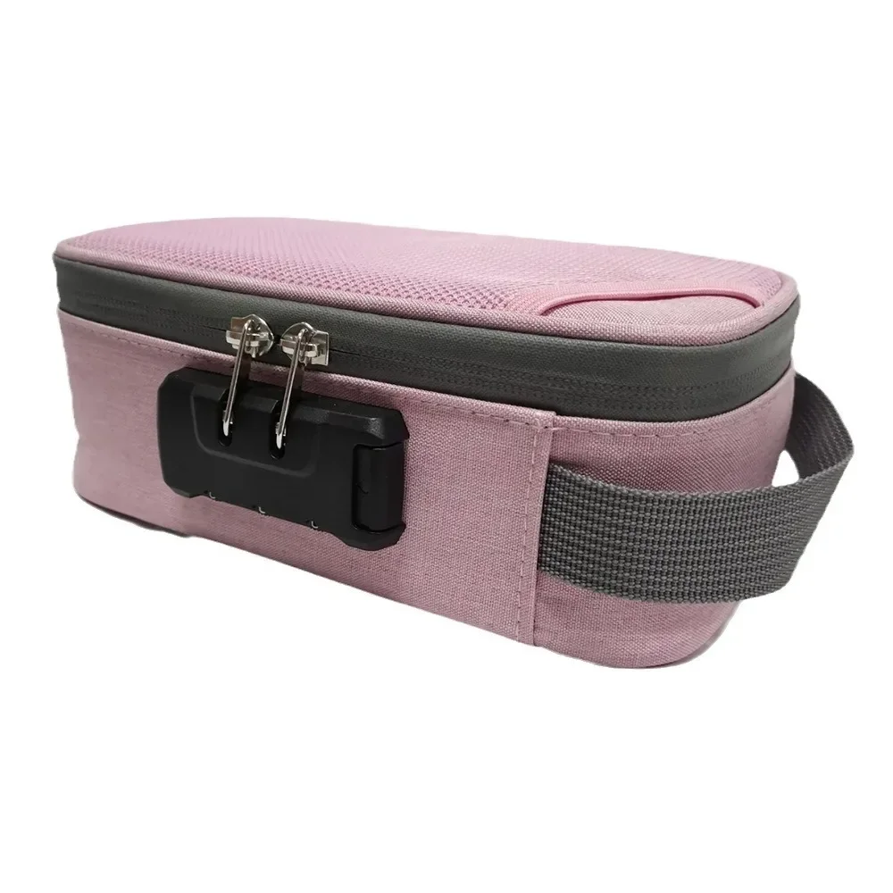 Sac Anti-Odeurs LIVBTS Avec Serrure – 6 Compartiments, Doublure Charbon Actif, Plateau Roulant, Broyeur & Tuyau Métal – Rangement Discret Herbes