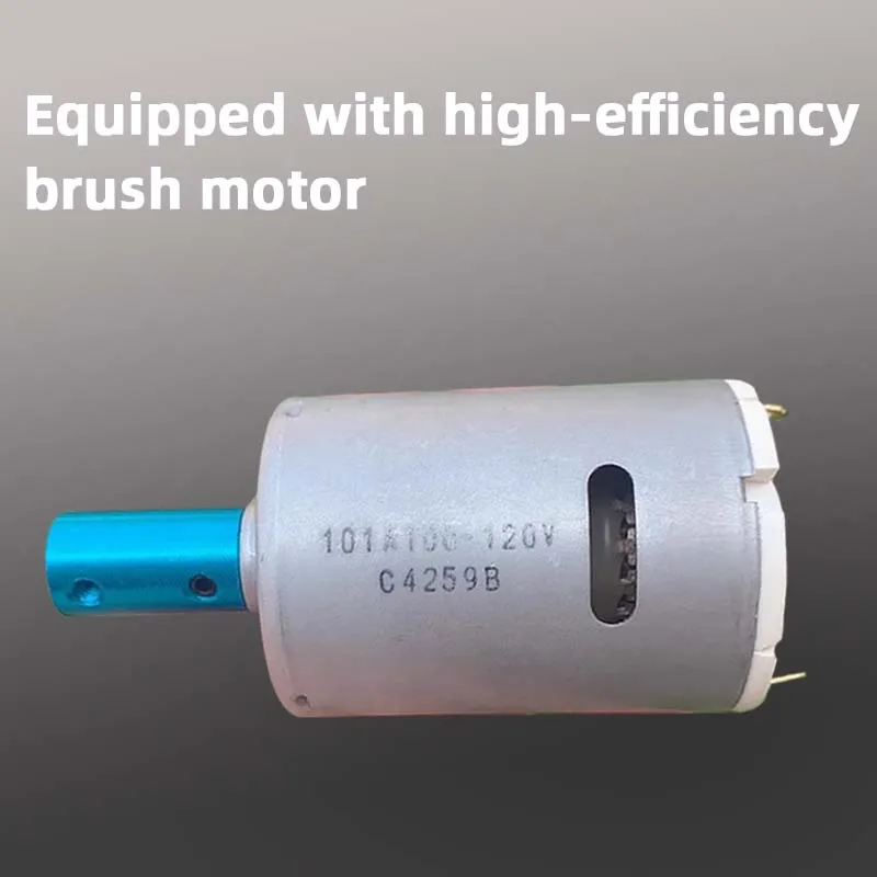 220v Generator Motor Carbon Brush Motor Wind Turbine 775 Bearing Silent DC Generator Set DIY Accessories