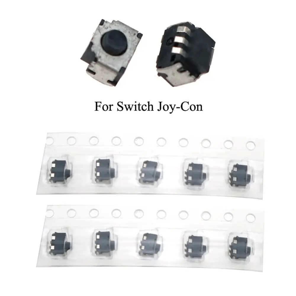 10pcs Micro Switches L R Button Shoulder Trigger Replacement Parts for Nintendo Switch JOYCON