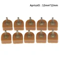 12mmx12mm Apricot