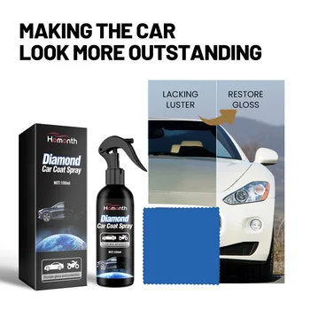 Homonth Advanced Glass Cleaner Streak-Free 1