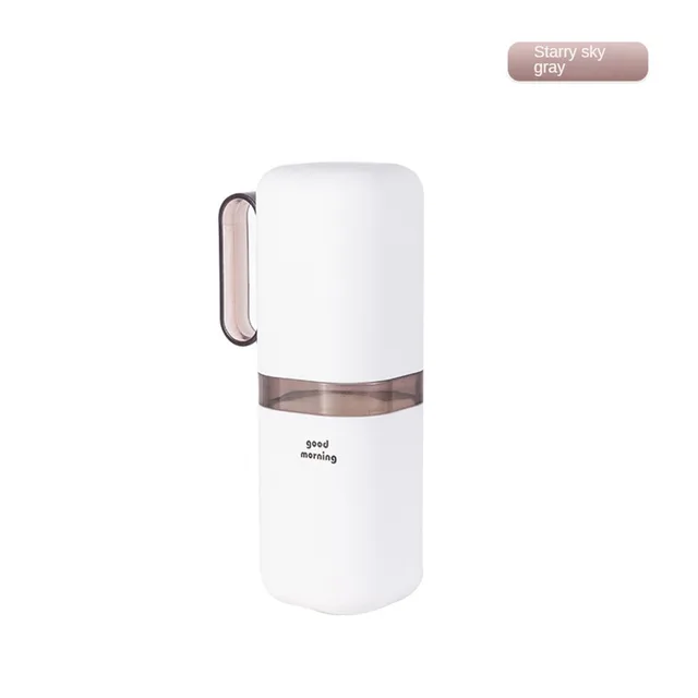 Kollégiumi Fogpohár Eltávolítható Fogkefe Fogpaszta Tároló Doboz Fürdőszoba Hozzáférés Fogkefék Védelmező Utazás - Image 2