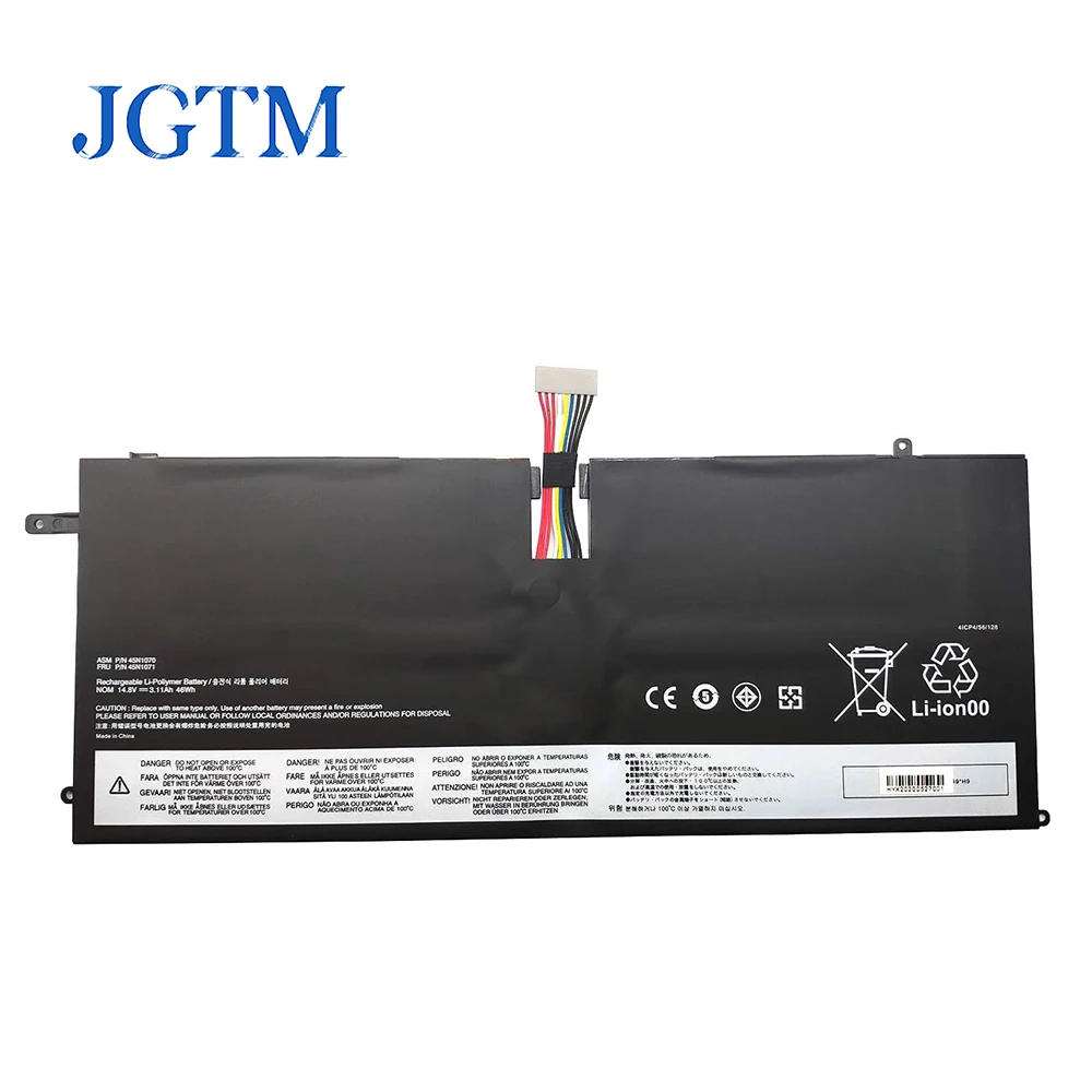 

Laptop Battery Lithium-ion Batteries 45N1070 45N1071 Battery for Lenovo X1 Carbon 3444 3448 3460 3443 3444-2GU 3444-55U X1C