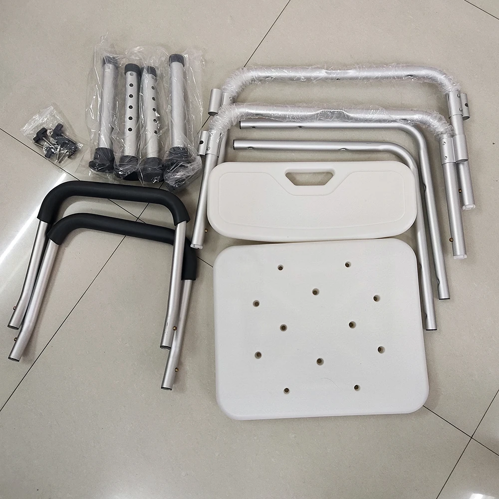 Bathroom And Shower Chair Elderly Folding Bath Chair Furniture Stool Shower Bench Non-slip Bath Chair 6 Gears Height Adjustable 22 Bathroom And Shower Chair Elderly Folding Bath Chair Furniture Stool Shower Bench Non-slip Bath Chair 6 Gears Height Adjustable 16