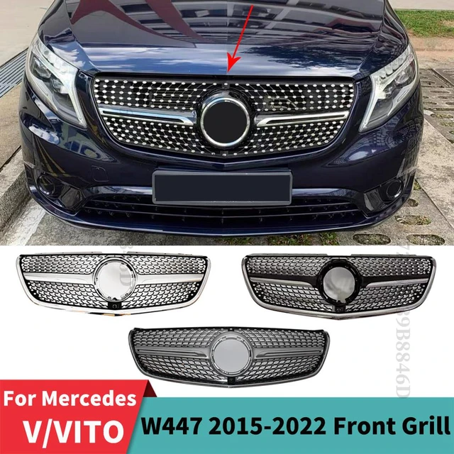 Vinart Mercedesmercedes Vito V W447 Racing Grill 2015-2022 - Abs Bumper  Facelift Kit