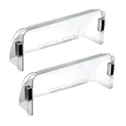 Air Vent Deflectors Adjustable Magnetic Heat & Vent Cover Heavy Duty Unbreakable Plastic with Magnet Secure Design Dropship