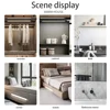 LED Night Light 20/30/40/60CM Motion Sensor Wireless USB Cabinet Night Light Wardrobe Lamp For Kitchen Cabinet Bedroom Wardrobe 5