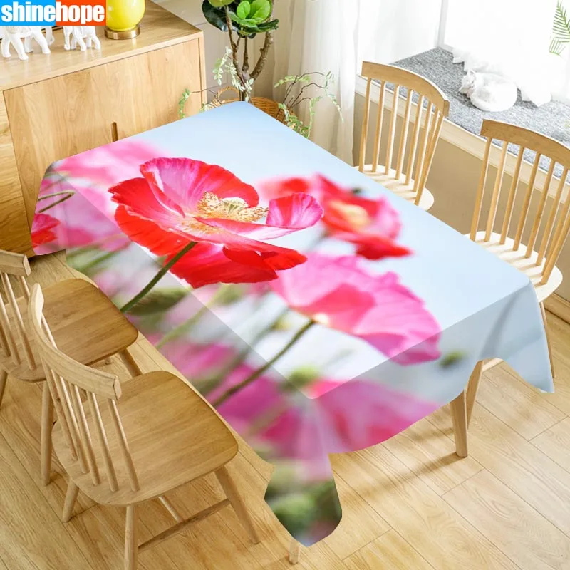 

Водонепроницаемый тканевый прямоугольный Пыленепроницаемый Чехол для стола для украшения дома, размер 140x250 см