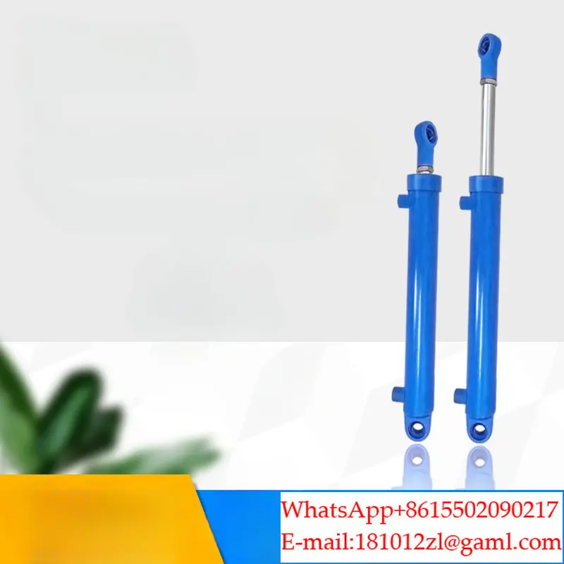 Hydraulic cylinder 3 tons hydraulic cylinder two-way small HSG50*28 oil cylinder double-acting forklift two-way hydraulic 3
