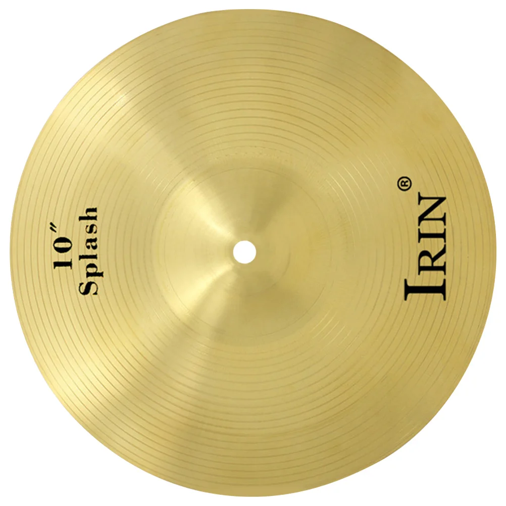 

Cymbal Drumkit Jazz Drum Cymbal Music Instrument Beginners Professional Performance Accessory for Drum Player 8/10/12/14/16 Inch