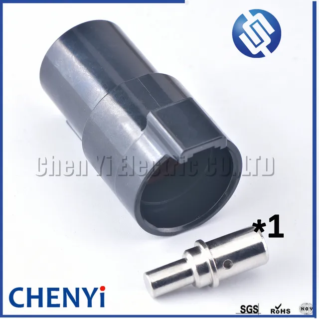 Deutsch DTHD 1 Pin Way Connector M & FM DTHD04-1-4P, DTHD06-1-4S - Foto 8