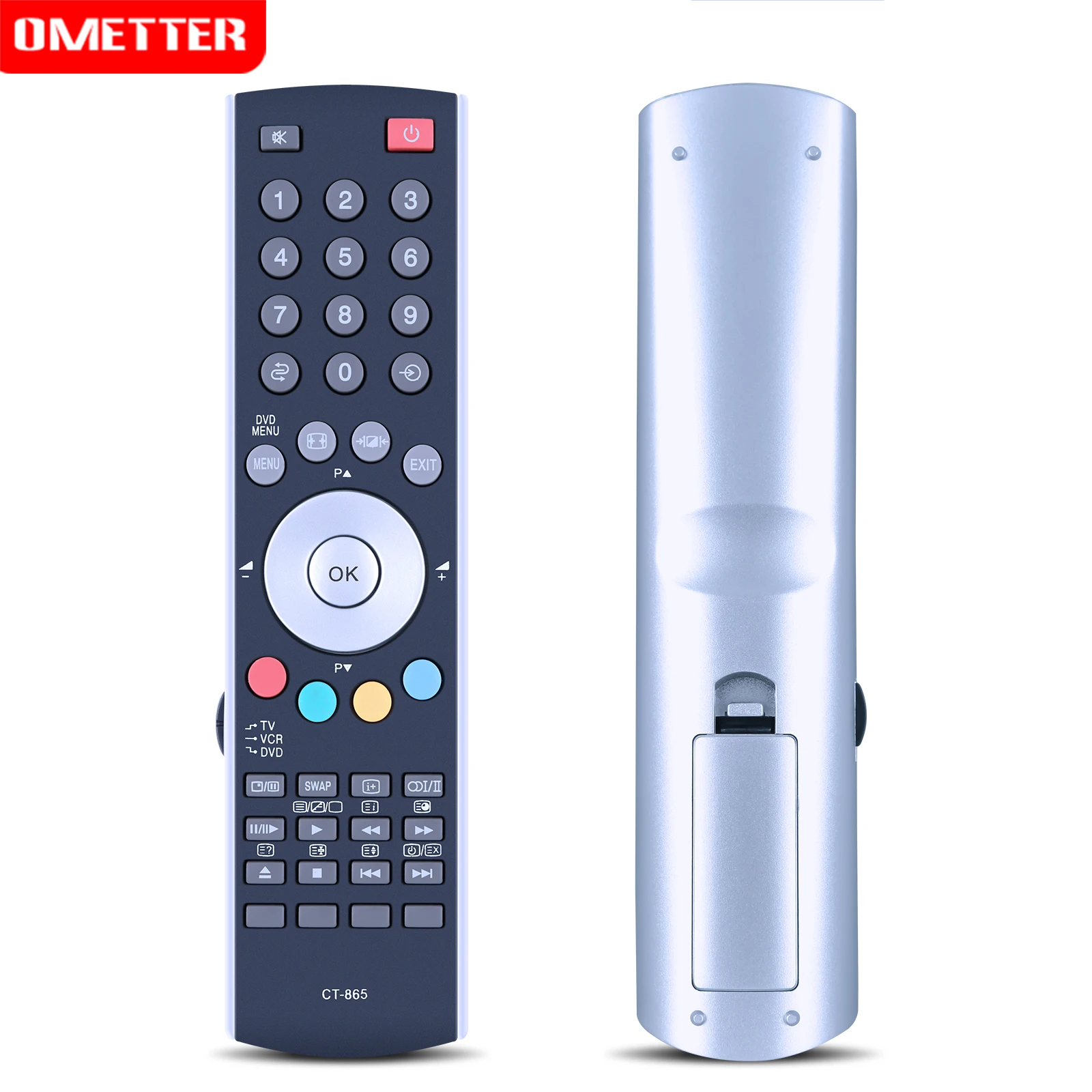 

Пульт дистанционного управления для телевизоров Toshiba CT-865 CT865 20WL56B 23WL56B 32-WL66Z 37-WL66Z
