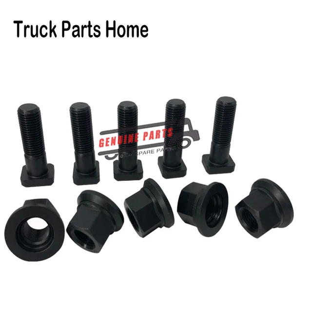 CAANASS Wheel Stud Spare Parts for SCANIA Trucks 1368690 /290062/ 397266