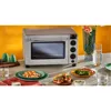 Smart Oven, 5-in-1 Air Fryer Oven Combo - Air Fry, Toast, Bake, Broil, and Reheat - Smartphone Controlled Countertop Convection 2