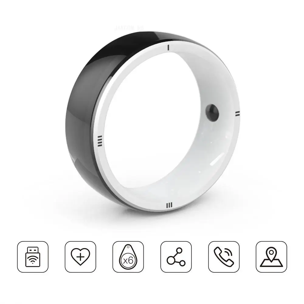 

JAKCOM R5 Smart Ring For men women rewritable rfid sticker r2000 one plus smart watch one plus gps tracker mini tagmo works hf