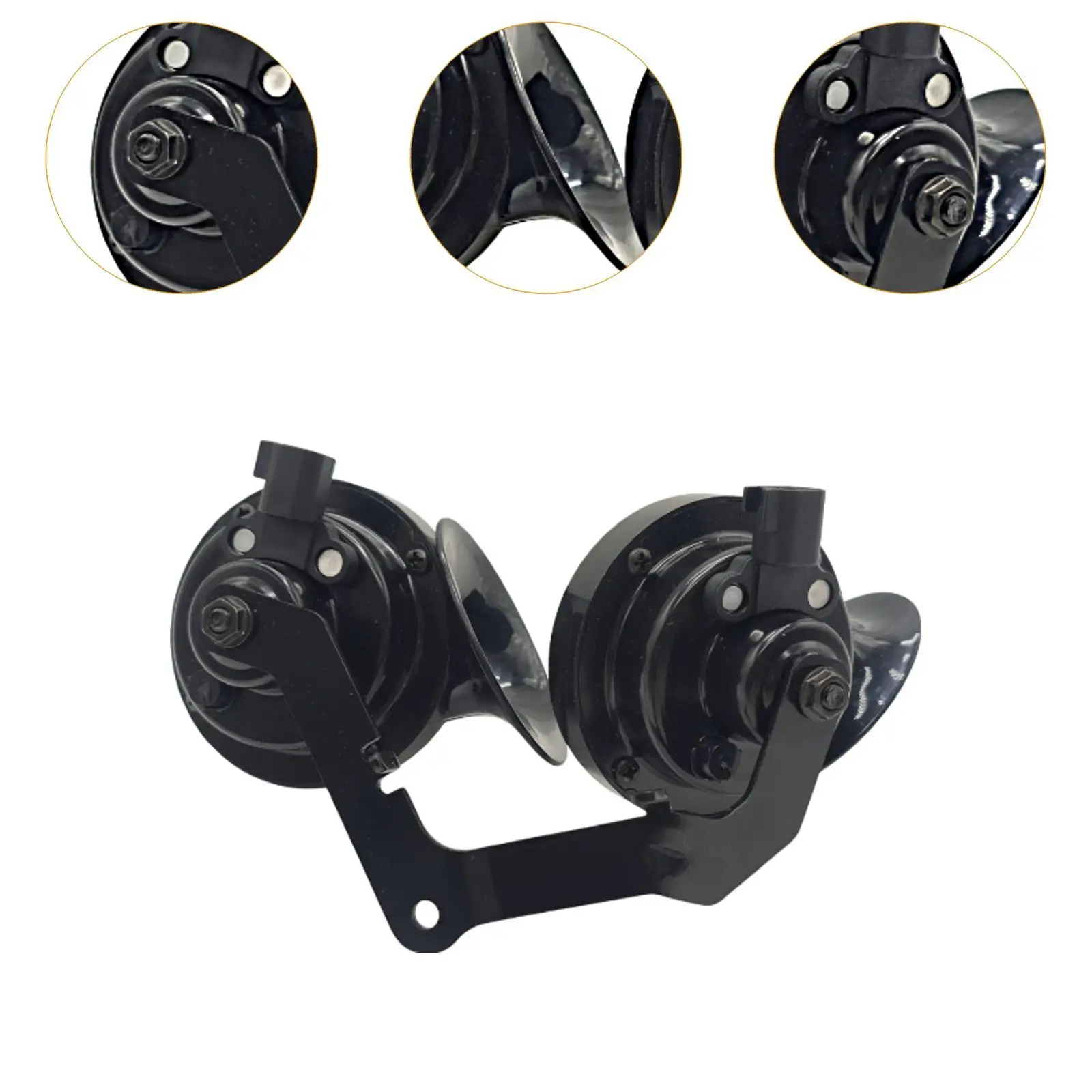 High Tone Car Horn 1716494-00-a Wear Resistant High Performance Replacement Accessories Parts for Tesla Model Y -